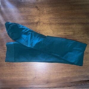 Snag Green Opaque Tights